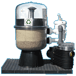 Water Filter with clear glass